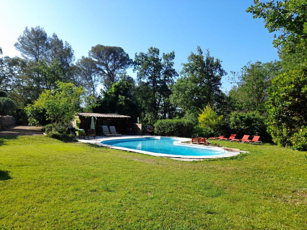 B&B L'Albatros Fayence Exterior photo
