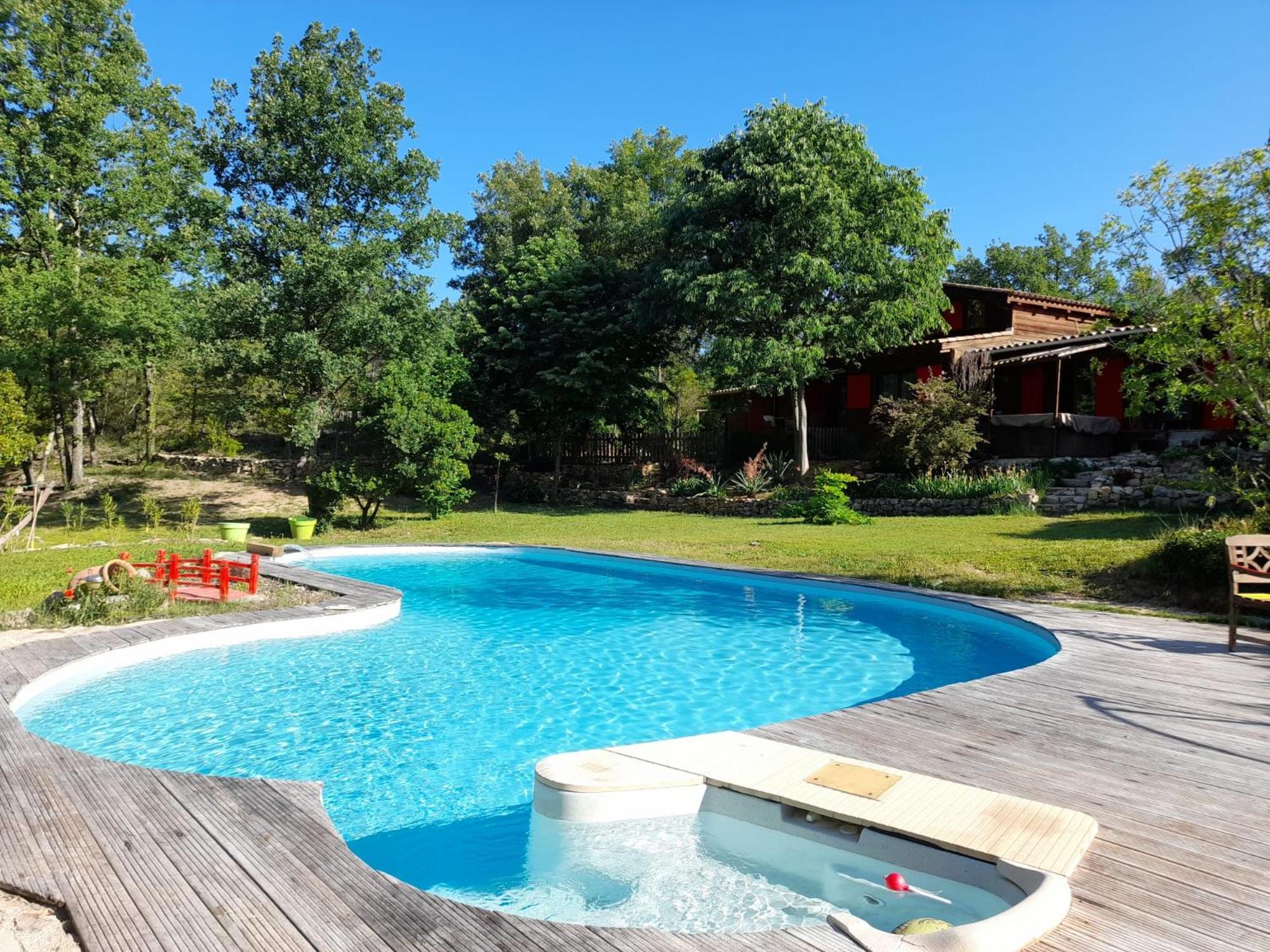 B&B L'Albatros Fayence Exterior photo