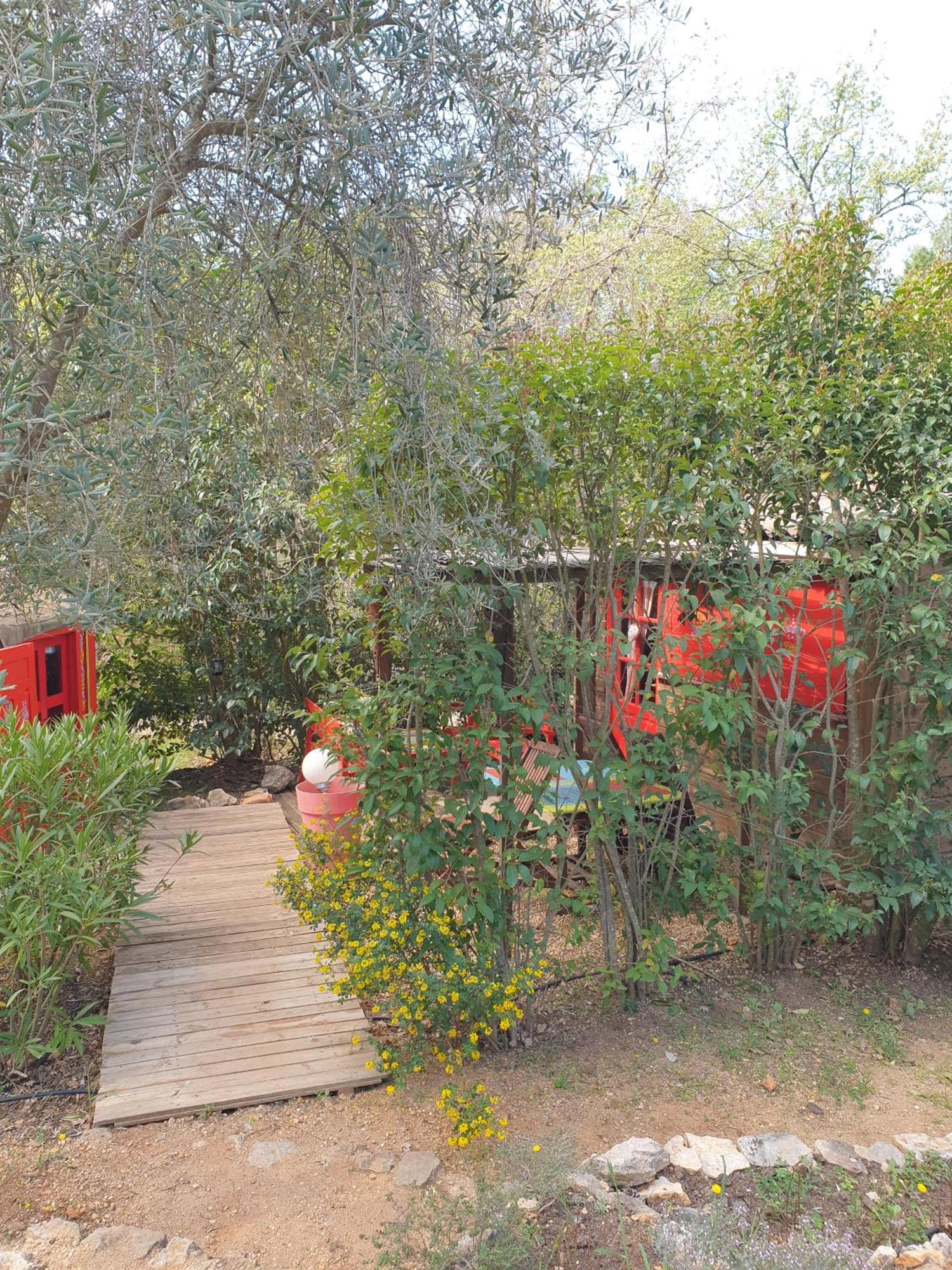 B&B L'Albatros Fayence Exterior photo